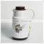 Factory direct 0.5L coffee thermos with glass inside