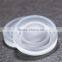 Silicone bottle dispenser, auto shut off control valves silicone for plastic food bottle cap, medical bottle cap cover