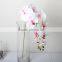 SJ10111099 Artificial China silk orchid single stem flower