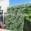 SJ0409017Fake plastic leaf fence for wall decoration/ decorative plant wall artificial