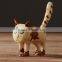 Antique animal movie cartoon mini dog figurine