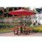 Arlau Steel Outdoor Furniture China,Outdoor Chairs And Tables,Picnic Table Benches