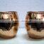 Moscow Mule Solid Copper Hammered Mugs, Genuine Copper Drinking Mug, Moscow Mule Mugs, Copper Mug for Vodka & Moscow Mule