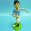 Hot sale lifelike soccer player figure,OEM factory mini soccer player figure,Custom soccer player figure manufacture