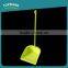 Toprank China Hot Sell Plastic Floor Cleaning Brush Broom Dustpan Set Sweep Easy Broom Plastic Broom With Long Handle Dustpan