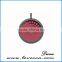 New Professional Silver Color Stainless Steel round aromatherapy locket necklaces