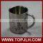 Top selling sublimation manufacturer stainless steel metal water mug