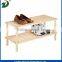 Styled Wooden Shelf for House Ware