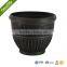 coloful indoor large tree cheap ceramic garden planter