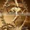 Outdoor Decoration Metal Craft Bronze Lord Shiva Statue for India