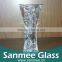Wedding decoration centerpieces glass vase,decorative glass vase