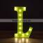 Ideal Holiday Led Letter Light Decoration