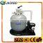 Superior technology swimming pool water pump and sand filter series pool filtration combo