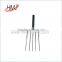 Hot!!New steel garden pitchfork