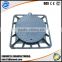 Sewer Ductile Cast Iron Manhole Cover With Frame Foundry