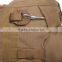 Khaki aramid police uniform american combat jacket full body armor