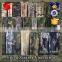50 cotton 50 polyester double ply yarn camouflage Knitted military fabric