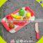wholesale baby wooden play food set fashion kids wooden play food set popular children wooden play food set W10B111