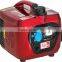 2 stroke engine 950 gasoline generator , 0.85kva inverter gasoline generator with 2 stroke 63cc gasoline engine