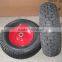 China heavy duty metal rim wheel barrow wheel