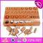 2017 New design toddlers preschool wooden montessori toys W12F010
