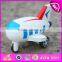 wholesale kids mini wooden toy plane W04A198-S