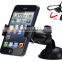 Universal 360 Degree Car Mobile Phone Holder , Car Mount For Iphone 5 6 Plus Galaxy Note