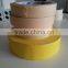high stickness easy tear plain pattern masking tape for spraying and protection