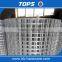 pvc coated welded wire mesh( electro galvanized/hot dip galvanized/PVC coated) for fence/tree guard/construction