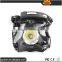 XML T6 led headlamp with 18650 battery,charger and car charger
