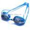 New Goggles Silicone Mirrored Swim Glasses Durable Racing Silicone Eyewear