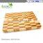 Factory direct sales of high-grade rubber wood family kitchen chopping board