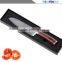 2017 High quality Manufacturers selling high-end four-piece kitchenware multi-function colour wood Damascus knife