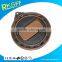 hot sale manufacturer purple bronze plate football medal