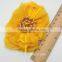 Decorative chiffon hair flower pearl rhinestone center fabric flower hair accessories