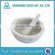Porcelain Mortar With Pestle,60mm,80mm100mm,130mm,160mm,216mm
