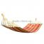 custom wholesale survival outdoor portable wooden swing set/hammock