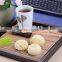 ANJI ZHUPING cheap and eco-friendly bamboo tea mats tableware breakfast