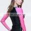 Design Your Own Rash Guard Women Zip-Front Crew Neck Long Sleeve Slim Fit Quick Drying Rash Guard Manufacturer In China