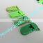 Baby Feeding Supplies 20mm Plastic Crocodile Baby Pacifier Holder Clip