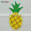 Bright-colored Pineapple Fruit Embroidery Textile Patch WEF-061
