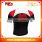 Hongen sports custom sublimated 100% polyester club rugby uniforms rugby shorts