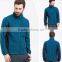 Warm windstopper softshell jacket zipper up micro polar fleece jacket