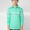 100% cotton custom long sleeve golf tee plain shirts men polo t-shirt