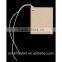 2017 China custom swing tags hang tags for clothing