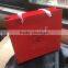 2017 high quality custom red paper shopping bags packaging bags