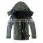 mens winter jacket/ waterproof polyester windbreaker jacket/winter jacket