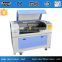 MC9060 Hot sale small plywood laser wood carving cutting machine