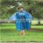 Reusable Emergency Military Plastic raincoat rain poncho with customized logo
