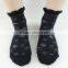 Fashion Design Women Lace Boat Socks